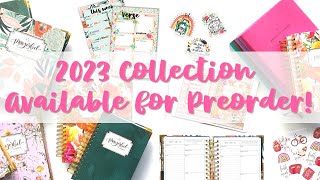 2023 Prayerful Planner Collection sneak peek Preorders open soon [upl. by Otrepur]