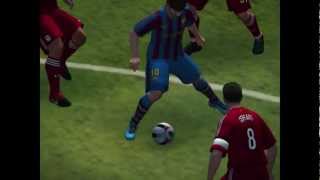 PES 2010 Advanced New Tricks Tutorial Part 2 HD [upl. by Adriel447]