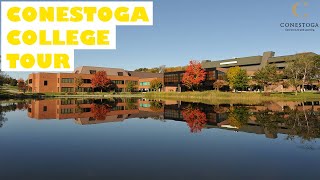 Conestoga College Ontario Tour  Amazingly Enough [upl. by Whitman]