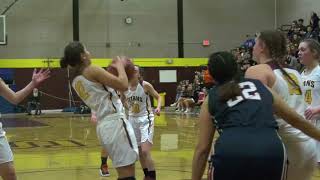 Lyman Hall vs Sheehan Girls Basketball [upl. by Basile]