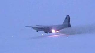 C130 Operation With JATOS in Antartic [upl. by Sherfield470]