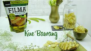 Seri Hidangan Lebaran Femina  Cara Membuat Kue Bawang [upl. by Aserahs2]