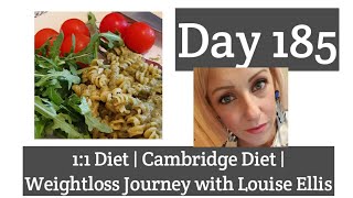 11 Diet  Cambridge Diet  Day 185 [upl. by Lawan452]