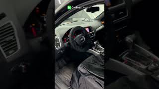 Apple CarPlay Audi Q5 8R applecarplay carplayukraine androidauto carplay [upl. by Gairc133]