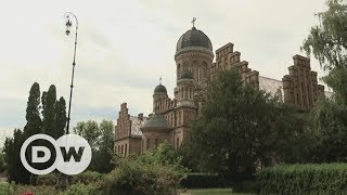 The undiscovered charm of Chernivtsi  DW English [upl. by Anestassia]