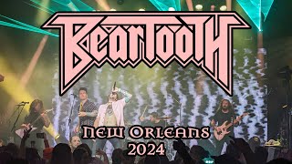 Beartooth  Full Show New Orleans 2024 Live [upl. by Mattah]