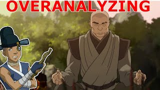 Overanalyzing Korra Old Wounds [upl. by Ecnadnak]