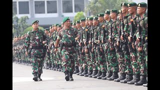 YONIF RAIDER 323BUAYA PUTIH KOTA BANJAR JAWA BARAT [upl. by Eelrahc828]