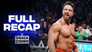 Full SmackDown highlights Aug 23 2024 [upl. by Reinaldo]