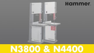 Hammer® N3800  N4400  Bandsaws  Felder Group [upl. by Ridley]