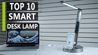 Top 10 Best Smart Desk Lamps Available Now [upl. by Novehs577]