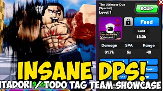 New Free OP Itadori 6 Star TAG TEAM UNIT  Ultimate Duo ASTD Showcase Tournament Reward [upl. by Rehtnug529]