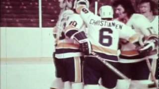 Minnesota Fighting Saints quotYour a Saint or You Aintquot 197273 WHA Highlight Film [upl. by Ardnekan219]