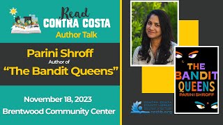 Author Talk with Parini Shroff Read Contra Costa 2023 [upl. by Aleek]