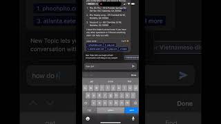 How to Use Bing AI Using the Artificial Intelligence on the Bing App shorts [upl. by Nirac920]