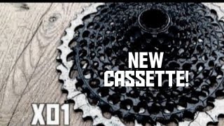 SRAM Eagle X01 vs GX Cassette UPGRADE  XG1295 vs XG1275 12  Learning to jump [upl. by Roid468]