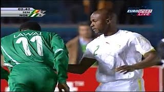 Nigeria vs Senegal Egypt 2006 3rd Place  Highlights [upl. by Xever]