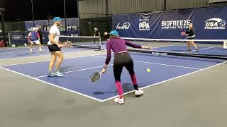 Bronze Medal Match Mixed 30 19 Pickleball at Nationals 2023 [upl. by Adok]