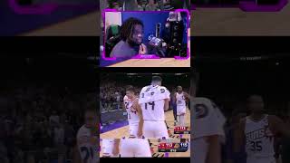 Lakers Fan Reacts To Kevin Durant readjusts game winner vs Bulls shorts [upl. by Irving438]