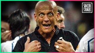 The most emotional moment in Pierluigi Collinas career  Oh My Goal [upl. by Berfield]