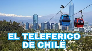 TELEFERICO DE CHILE  CERRO SAN CRISTOBAL [upl. by Uolymme]