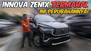 Review Toyota Kijang Innova Zenix Q Hybrid Modellista 2024 [upl. by Marmawke]