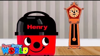 Hickory Dickory Dock  Nursery Rhymes amp Kids Songs by Henry Hoover World [upl. by Marvin118]