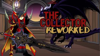 The CollectorVindicator of They reworked  Explanation and Showcase  AQW [upl. by Yralam48]