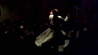 Drehender Derwisch  DHIKR  Whirling Dervish [upl. by Kessel553]