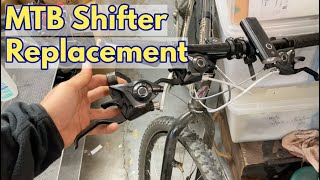 Mountain Bike Shifter Replacement for Shimano [upl. by Belle21]