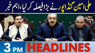 BIG NEWS  Major Twist In Politics  Headlines 3 PM  10 Oct 2024  Neo News  J191W [upl. by Yroger]