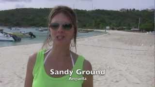 Anguilla  Sandy Ground Beach [upl. by Gariepy939]