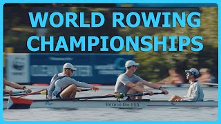 The 2023 World Rowing Championships are here [upl. by Dunstan]