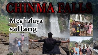 Chinma Water Fall  Chinma Dare Meghalaya Chinma fall kaha ha where is chinma falls 📍 [upl. by Ynnep543]