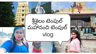 srisailam temple Mahanandi temple vlog srisailam mahanandi srisailamtemple srisailadevasthanam [upl. by Lyon]