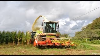 GoPro HD Ensilage  Plateau de la Semine [upl. by Gilbertson]