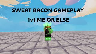 PLAYING ROBLOX BEDWARS SOLOS USING FREIYA KIT [upl. by Nylsirhc]