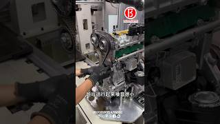 Timing Belt Install Part 15 [upl. by Ahsekad]