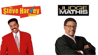 The Steve Harvey Show  Steve Regina Lydia Romeo Bullethead amp Judge Mathis [upl. by Laveen818]