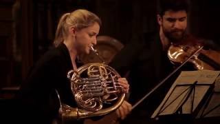 Mozart Horn Quintet E flat K407  Whittington Festival [upl. by Sanalda845]