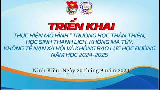 Triển khai mô hình ngày 20 tháng 9 2024 [upl. by Ymmas]