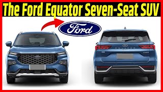 बोरिया बिस्तर लेके वापिस लौटे  Ford Equator SUV 2024 [upl. by Ellenhoj]