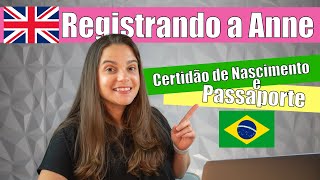 Como tirar certidão de Nascimento e Passaporte no Consulado Brasileiro em Londres [upl. by Christabella493]