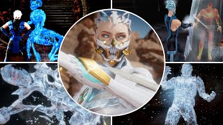 Mortal Kombat Frost  Todos os Fatalities  Friendships e Finais 2002  2019 [upl. by Cantlon]