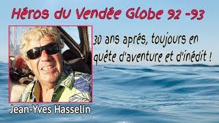 Du Vendée Globe aux Canaux de Patagonie – Rencontre avec JeanYves Hasselinquot [upl. by Junius]