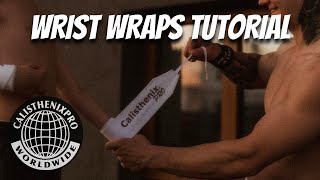 How to Properly Wear Wrist Wraps  StepbyStep Tutorial [upl. by Millard576]