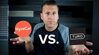 TURO Vs HYRECAR  What is more profitable Which is better for you [upl. by Edgell]