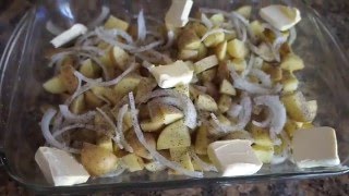 Oven roasted potatoes with onion [upl. by Althea31]