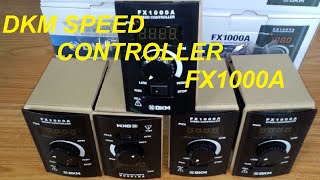 FX1000A DKM [upl. by Clovah400]