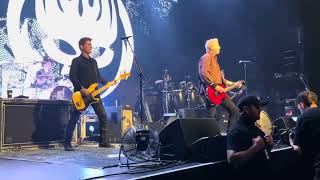 The Offspring  Come Out and Play Exclusive “Light It Up” show The Forum Melbourne 241224 [upl. by Anairda]